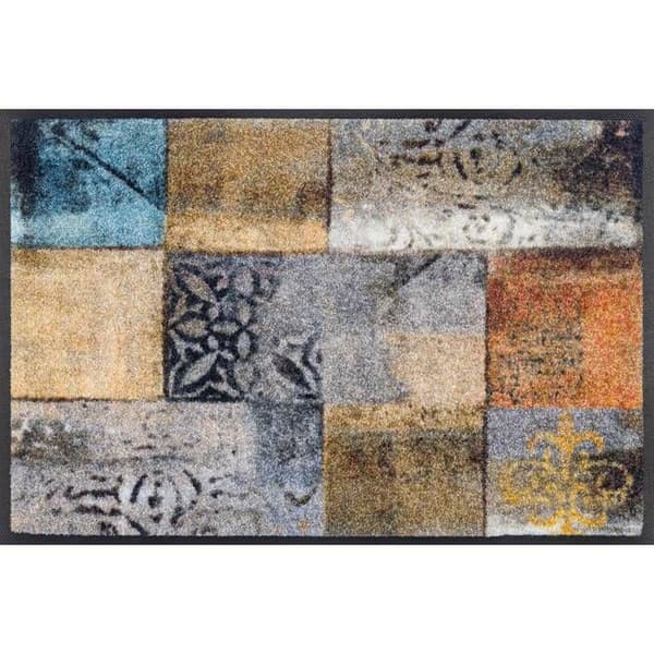 Paillasson Tilea Tvättbart smutsunderlag i olika storlekar wash+dry Design Mått 60 x 40 cm