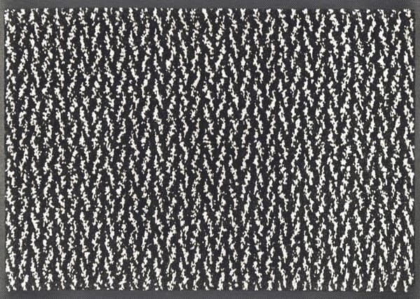 Paillasson Duo Pepper Tvättbar smutsmatta olika storlekar wash+dry eco REVIVE Dimensioner 75 x 35 cm