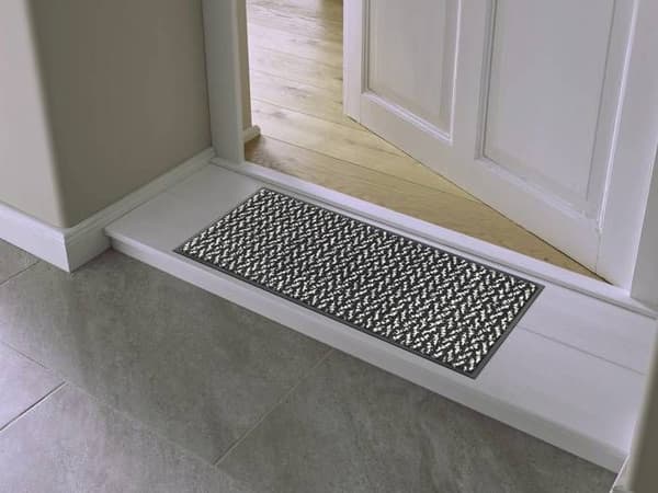 Paillasson Duo Pepper Tvättbar smutsmatta olika storlekar wash+dry eco REVIVE Dimensioner 75 x 35 cm