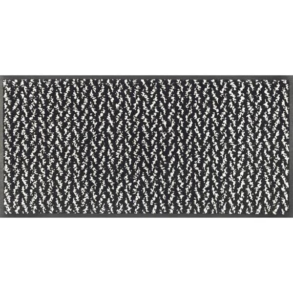Paillasson Duo Pepper Tvättbar smutsmatta olika storlekar wash+dry eco REVIVE Dimensioner 75 x 35 cm