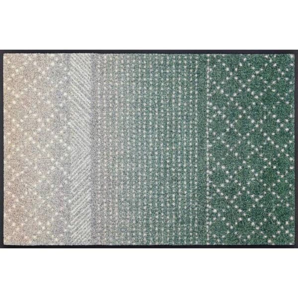 Paillasson Green Desert Tvättbar smutsmatta olika storlekar wash+dry Design Dimensioner 75 x 50 cm