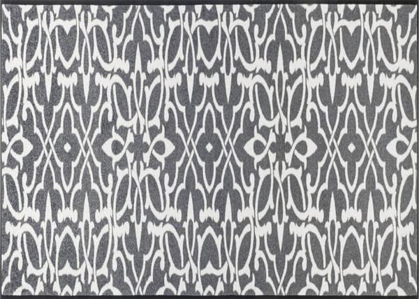 Dekorerad dörrmatta tvättbar olika storlekar wash+dry design