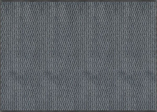 Paillasson Duo Denim Tvättbar matta i olika storlekar wash+dry eco REVIVE Mått 180 x 60 cm