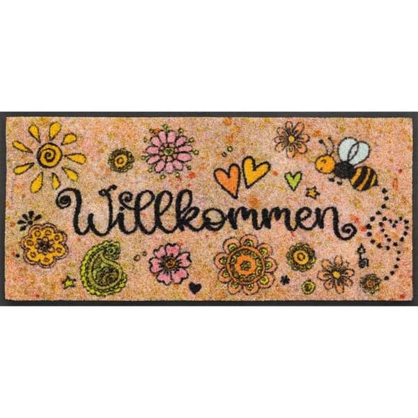Paillasson Bring Luck Tvättbar golvmatta olika storlekar. storlekar wash+dry Design