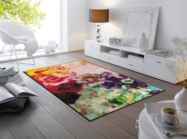 Paillasson Colour Blast Tvättbar smutsmatta olika storlekar wash+dry Design Mått 175 x 115 cm