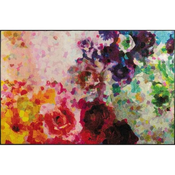 Paillasson Colour Blast Tvättbar smutsmatta olika storlekar wash+dry Design Mått 175 x 115 cm