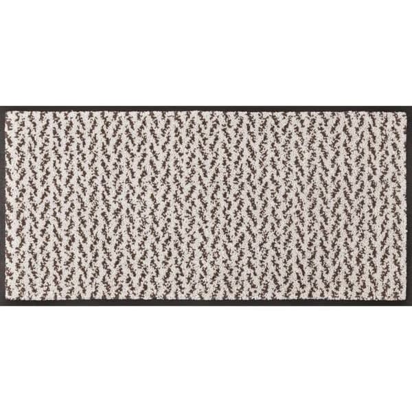Paillasson Duo Latte Tvättbar smutsmatta olika storlekar wash+dry eco REVIVE Dimensioner 75 x 35 cm
