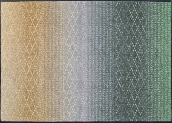 Paillasson Green Desert Tvättrug matta olika storlekar wash+dry Design Dimensioner 180 x 60 cm