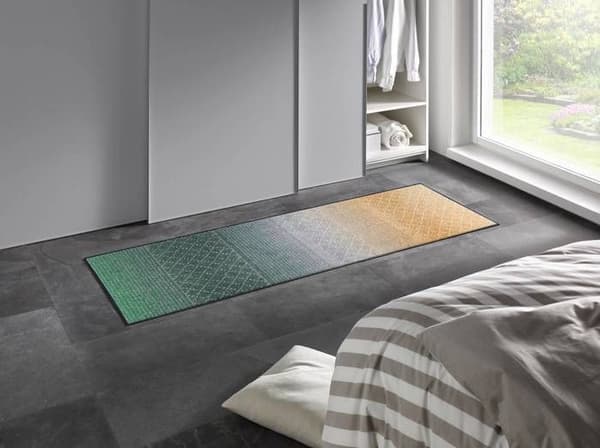 Paillasson Green Desert Tvättrug matta olika storlekar wash+dry Design Dimensioner 180 x 60 cm