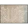 Miniatyrbild 1 av 3: Paillasson Floral Lace Tvättbar smutsmatta olika storlekar wash+dry Design Dimensioner 75 x 50 cm