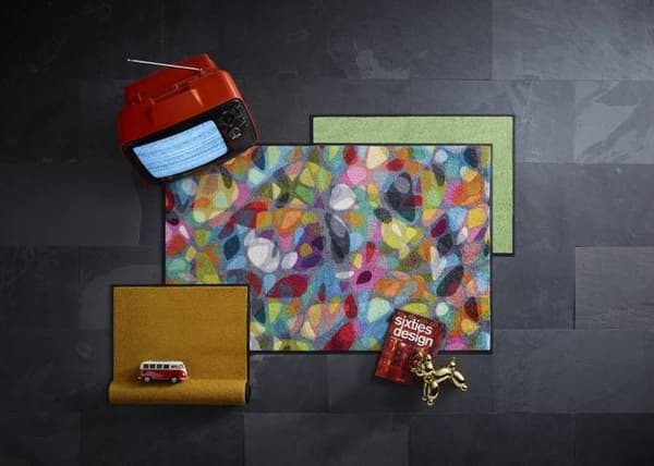Paillasson Reodiva tvättbar smutsavvisande matta i olika storlekar wash+dry design