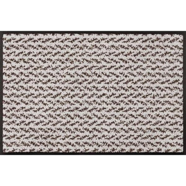 Paillasson Duo Latte tvättbart smutsavvisande matta i olika storlekar wash+dry eco REVIVE