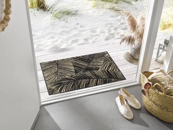 Paillasson Fernetic Tvättbar rengöringsmatta olika storlekar wash+dry Design Mått 75 x 50 cm