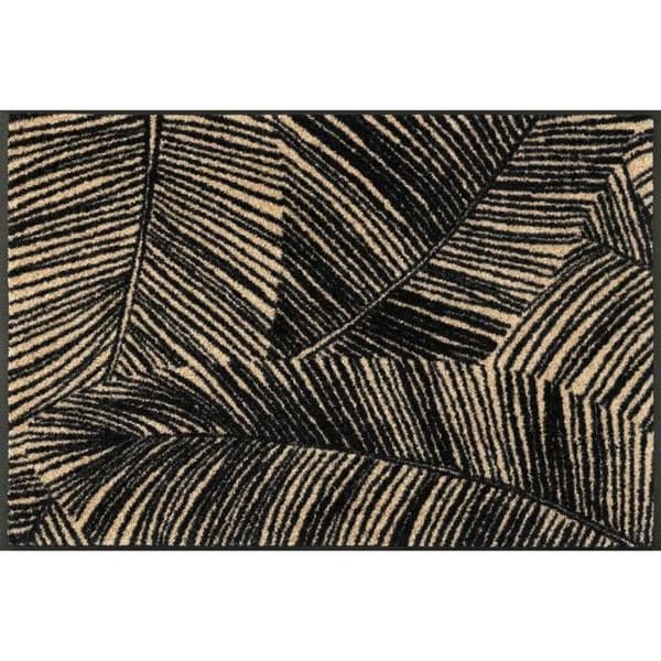 Paillasson Fernetic Tvättbar rengöringsmatta olika storlekar wash+dry Design Mått 75 x 50 cm