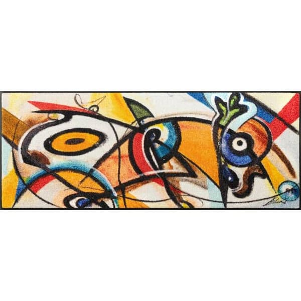 Flygfisk dörrmatta Tvättbar golvmatta 140 x 60 cm tvätt+torr DESIGN
