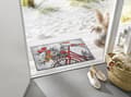 Miniatyrbild 2 av 3: Paillasson Flower Cruiser Tvättbar matta i olika storlekar wash+dry Design