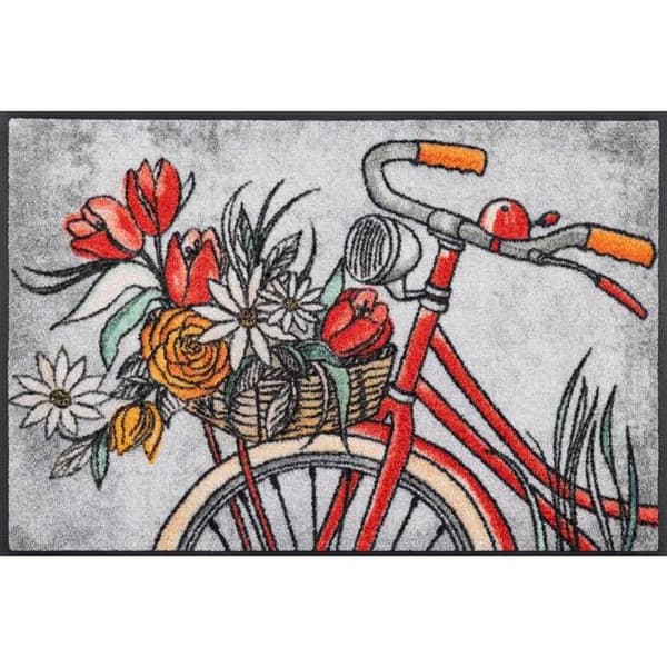 Paillasson Flower Cruiser Tvättbar matta i olika storlekar wash+dry Design