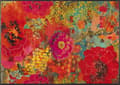 Miniatyrbild 3 av 3: Paillasson Flowerchains Tvättbart smutsmatta i olika storlekar wash+dry Design Mått 120 x 75 cm