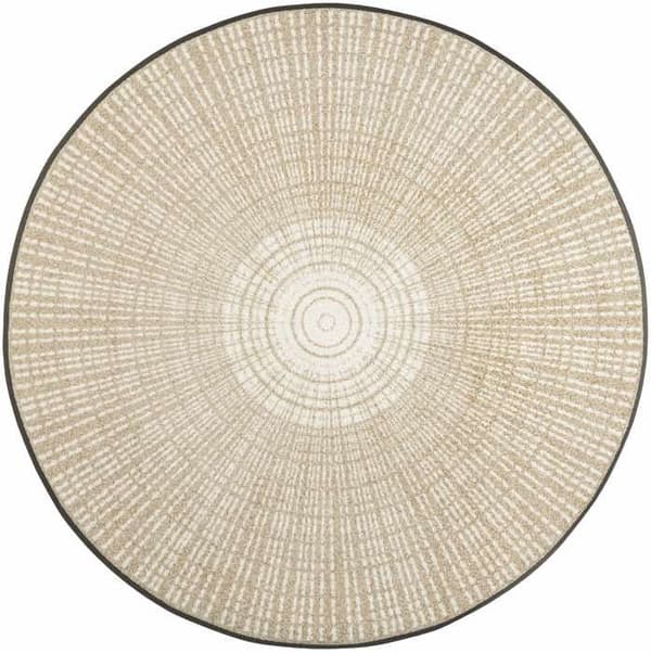 "Beige CaskMatta smutsskyddande tvättbar i olika storlekar tvätt+ tork design speciell form"