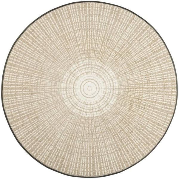"Beige CaskMatta smutsskyddande tvättbar i olika storlekar tvätt+ tork design speciell form"