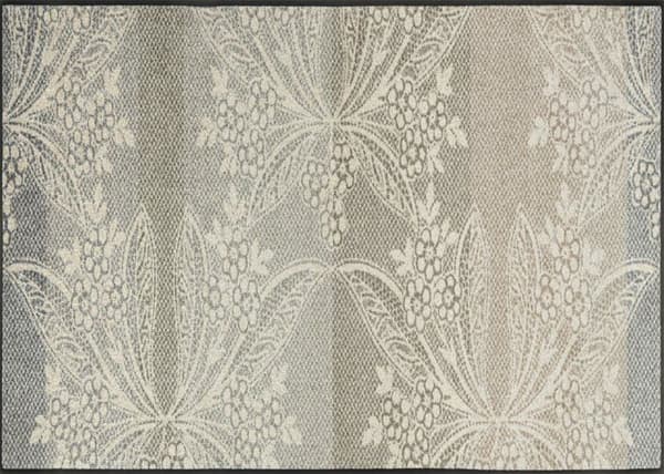 Paillasson med blomstersträck eko-mattor i olika storlekar tvätt + tork design