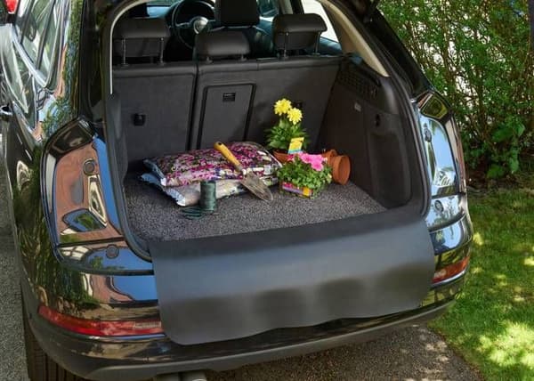 Bagagerumsmatta med tvättbart skydd för lasttröskel Skydd för stötfångare olika storlekar wash+dry Kleen-Car