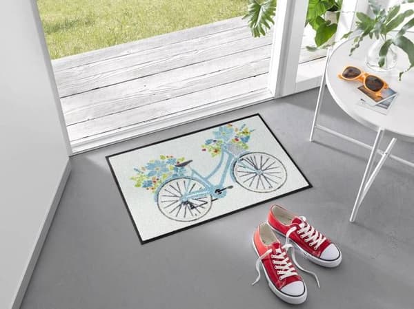 Paillasson Daisy Daisy Tvättbar entrématta olika storlekar wash+dry Design