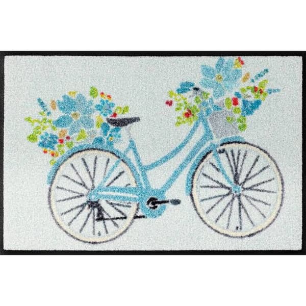 Paillasson Daisy Daisy Tvättbar entrématta olika storlekar wash+dry Design