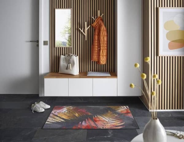 Paillasson Erbario tvättbar smutsavvisande matta i olika storlekar design tvätt+s torkning