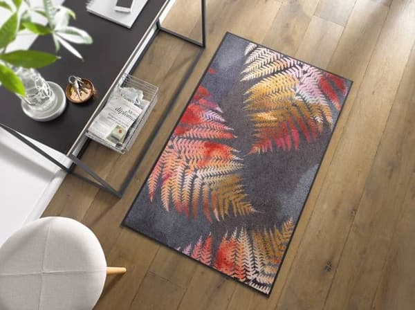 Paillasson Erbario tvättbar smutsavvisande matta i olika storlekar design tvätt+s torkning