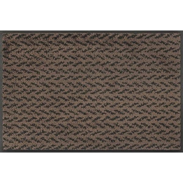Paillasson Duo Mocha Tvättbar smutsmatta olika storlekar wash+dry eco REVIVE Mått 60 x 40 cm