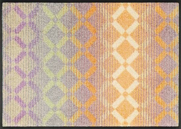 Paillasson Diamond Melody Tvättbar smutsmatta olika storlekar wash+dry Design Mått 75 x 50 cm