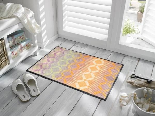 Paillasson Diamond Melody Tvättbar smutsmatta olika storlekar wash+dry Design Mått 75 x 50 cm