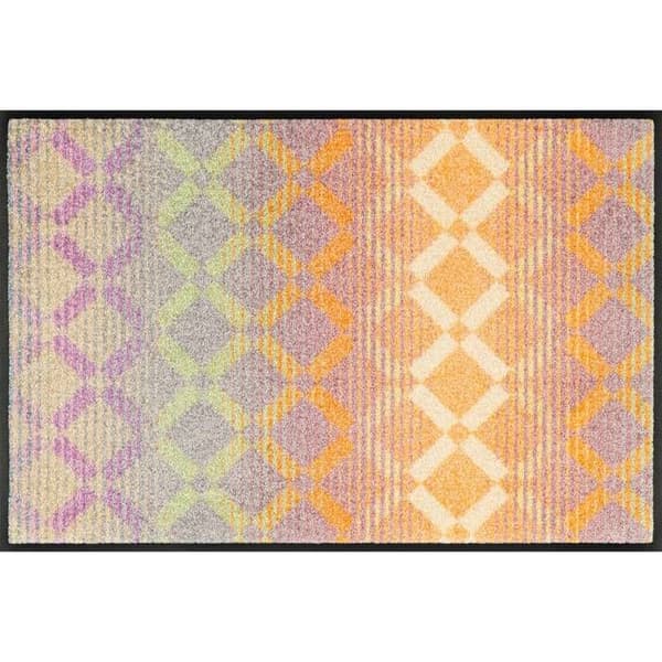 Paillasson Diamond Melody Tvättbar smutsmatta olika storlekar wash+dry Design Mått 75 x 50 cm
