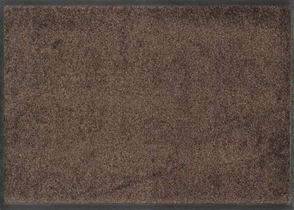 Paillasson TC_Brown Tvättbar smutsmatta olika storlekar wash+dry Trend-Färg Mått 75 x 35 cm