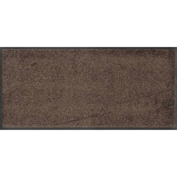 Paillasson TC_Brown Tvättbar smutsmatta olika storlekar wash+dry Trend-Färg Mått 75 x 35 cm