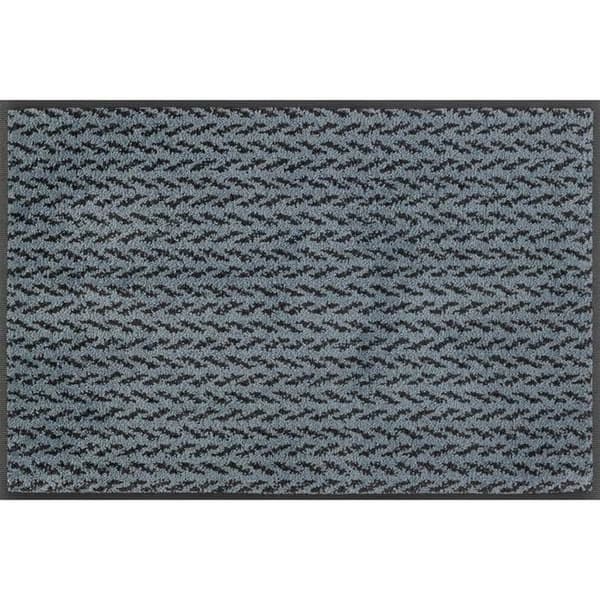 Paillasson Duo Denim Teflonskydd tvättbar diff. storlekar wash+dry eco REVIVE Dimensioner 75 x 50 cm