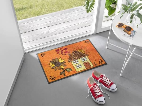 Paillasson Sonnenhaus tvättbart smutsavvisande mattor i olika storlekar tvätt+tork design