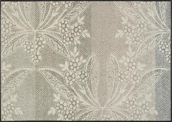 Paillasson med blommönster, tvättbar i olika storlekar, wash+dry Design Dimensioner 120 x 75 cm