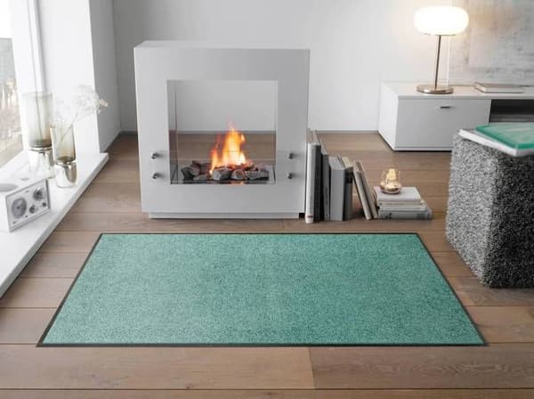 Paillasson TC_Salvia Green Tvättbar smutsmatta olika storlekar wash+dry Trend-Färg Dimensioner 120 x 75 cm