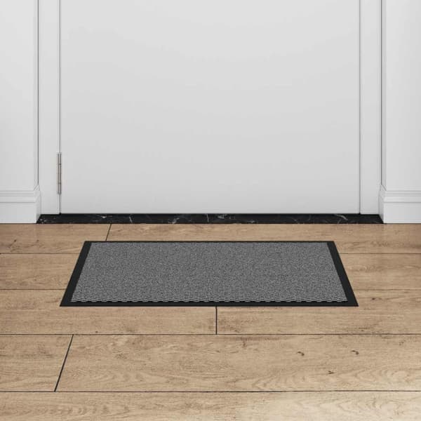vidaXL Dørmatte antrasitt 40x60 cm