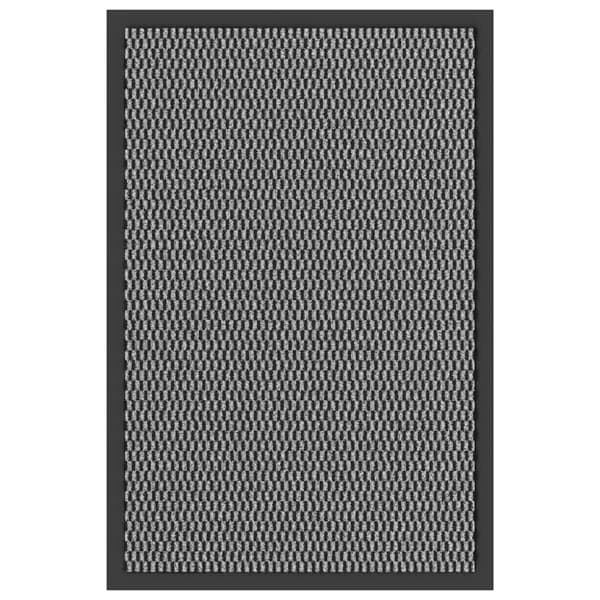 vidaXL Dørmatte antrasitt 40x60 cm