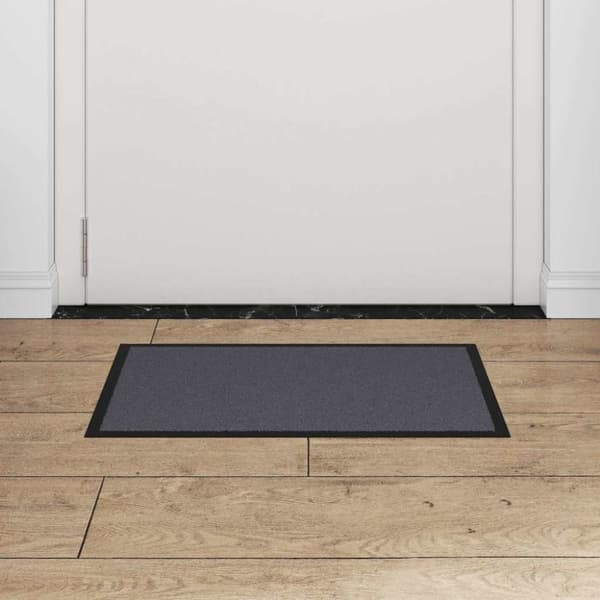vidaXL Dörrmatta antracit 40x60 cm