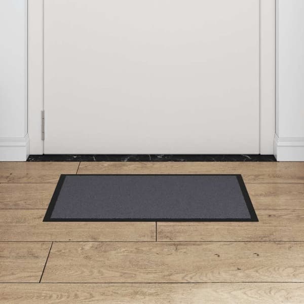 vidaXL Dörrmatta antracit 40x60 cm