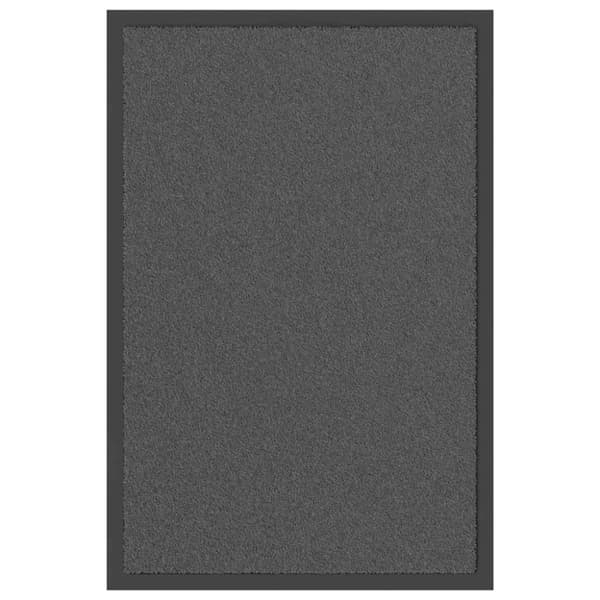 vidaXL Dörrmatta antracit 40x60 cm