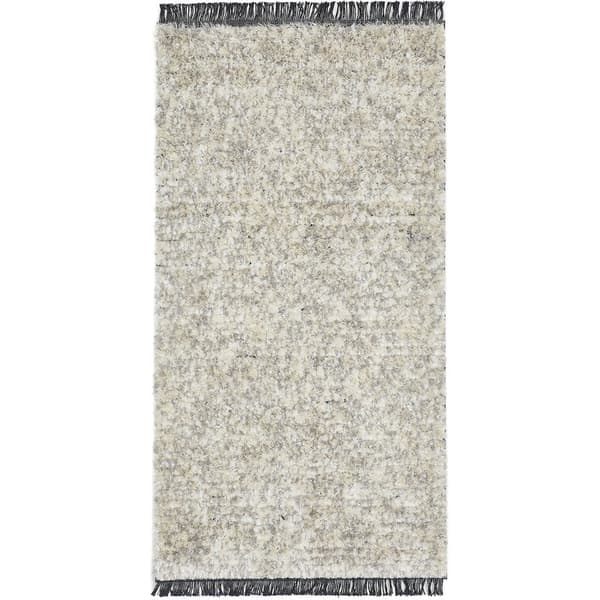 Rootz moderni geometrinen matto - Pehmeän alueen matto - Koristeellinen hapsutettu matto - Ylellinen pehmeys - 120cm x 180cm
