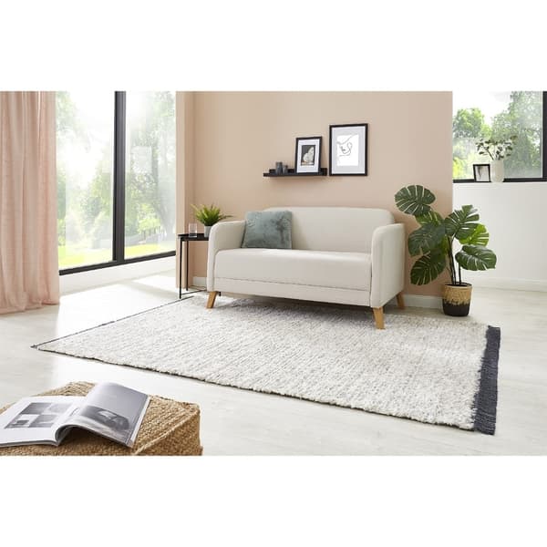 Rootz Modern Elegant Matta - Geometrisk matta - Mjuk polyestermatta - Lyxig mjukhet - 150cm x 200cm