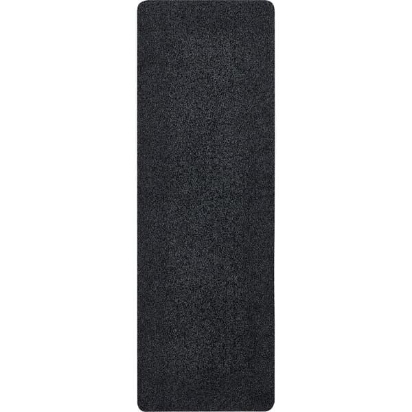 Rootz Soft Dørmåtte - Bomuldsmåtte - Polyester tæppe - Skridsikkert greb - Nem at rengøre - 60cm x 40cm