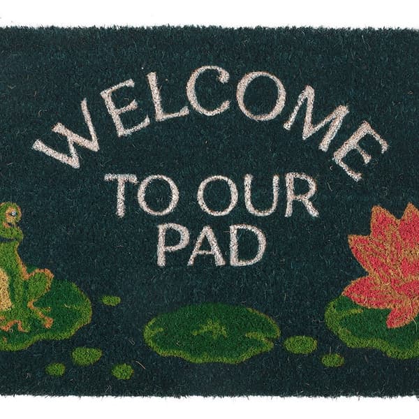 Something Different Welcome To Our Pad Door Mat