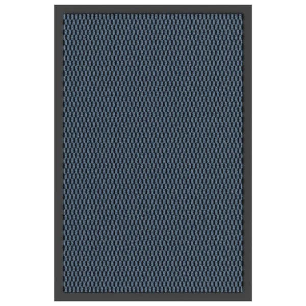 Dörrmatta blå 40x60 cm